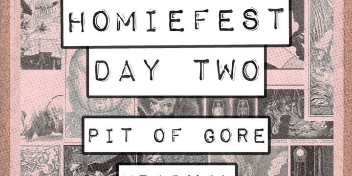 Onslaught Productions Presents: Homiefest 2026 ~ Day 2 @ The Aviary!