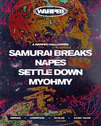 A Warped Halloween: Samurai Breaks, Napes, Settle Down + more