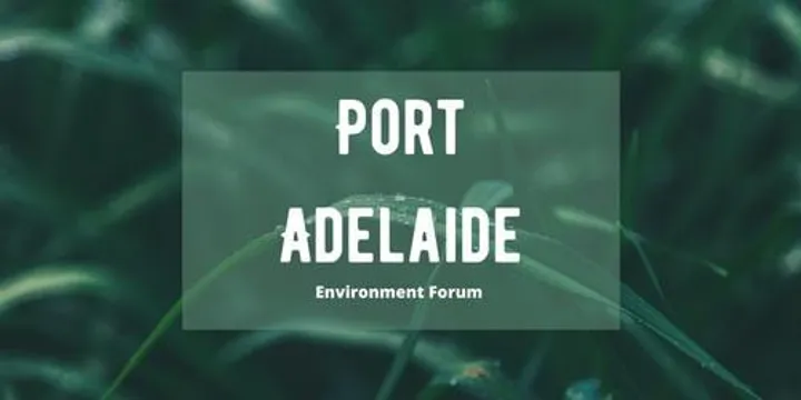 Port Environment Forum - AdaptWest Regional Climate Action