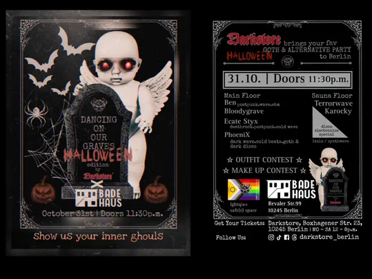 Dancing on Our Graves – Halloween Special