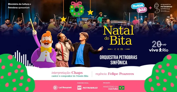 Natal do Bita com Orquestra Petrobras Sinfônica