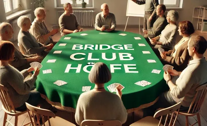 Bridge - Einführungskurs ins beste Kartenspiel