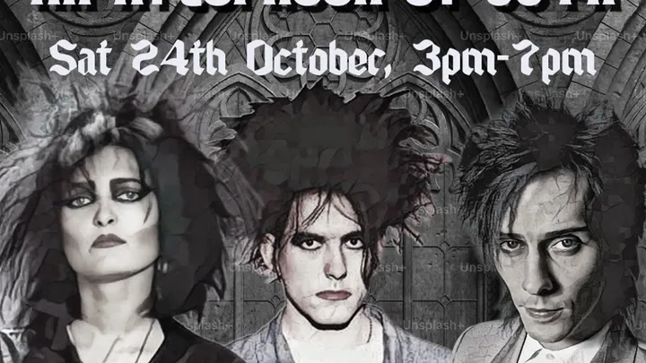 An Afternoon of Goth LONDON - Indie for the over 30s, 3pm-7pm