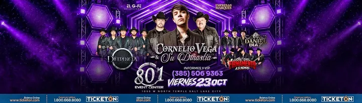 CORNELIO VEGA Y SU DISNATIA & MAS