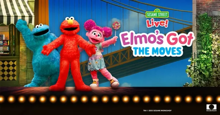 Sesame Street: Elmo's Got the Moves