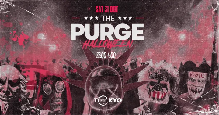 The Purge Halloween | Canterbury *90% TICKETS SOLD*
