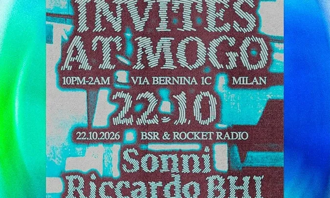 BSR Invites at MOGO w/ Rocket Radio
