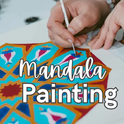 Mandala Painting