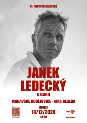 Vánoční koncert: Janek Ledecký & Band