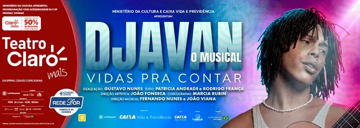 Djavan - O Musical: Vidas pra contar