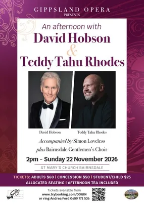 David & Teddy in Concert