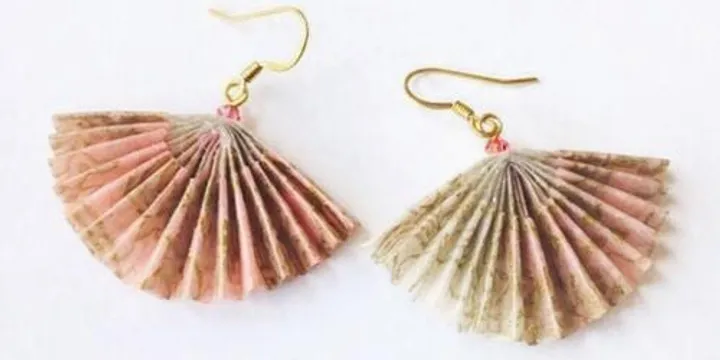 Origami Earrings Workshop