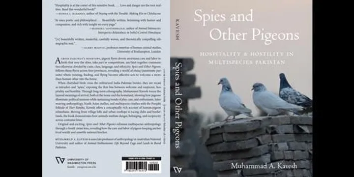Book Launch - Spies and Other Pigeons