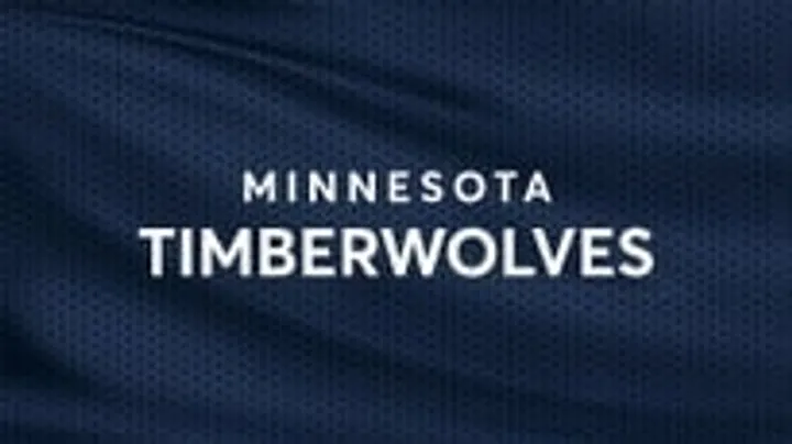 Minnesota Timberwolves vs. Detroit Pistons