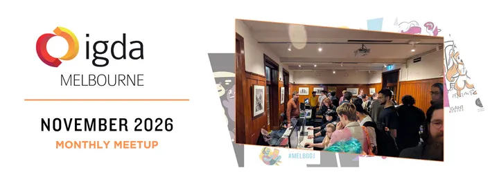 IGDA Melbourne Monthly Meetup November 2026