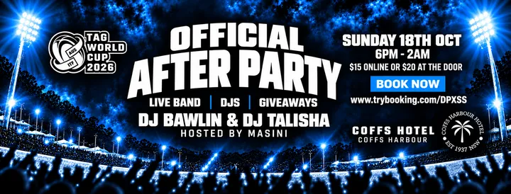 TAG WORLD CUP 2026 OFFICIAL AFTERPARTY
