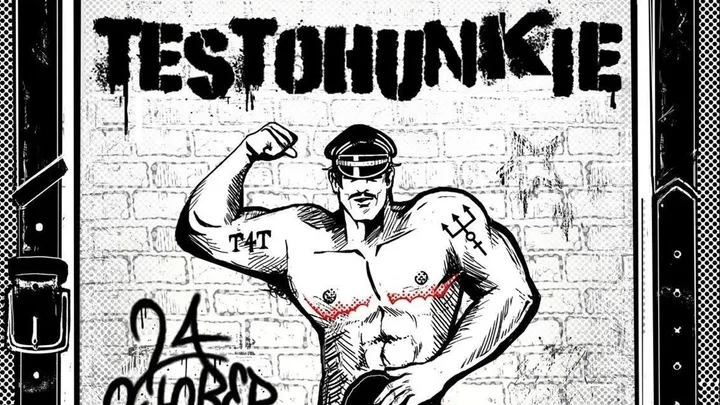 Testo Hunkie - LeatherON