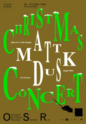 A White Christmas
with Matt Dusk