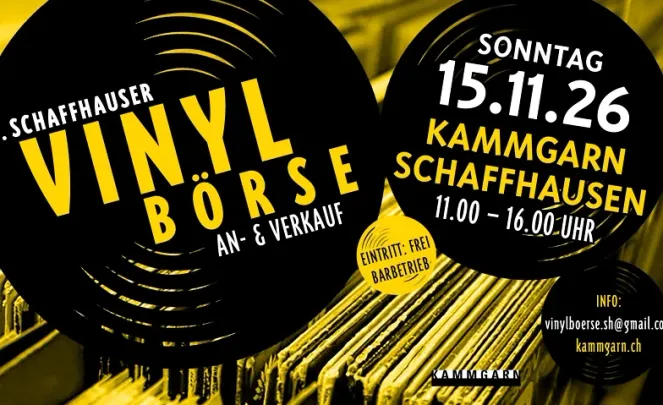 7. Schaffhauser Vinylbörse