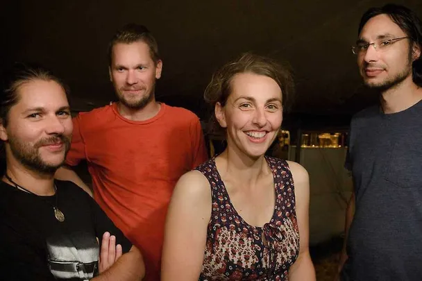 Budoár staré dámy (křest alba) + Schrödingerova kočka