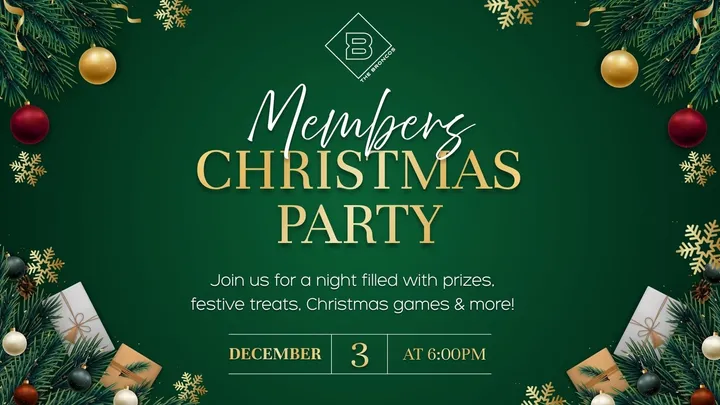 Members Christmas Party