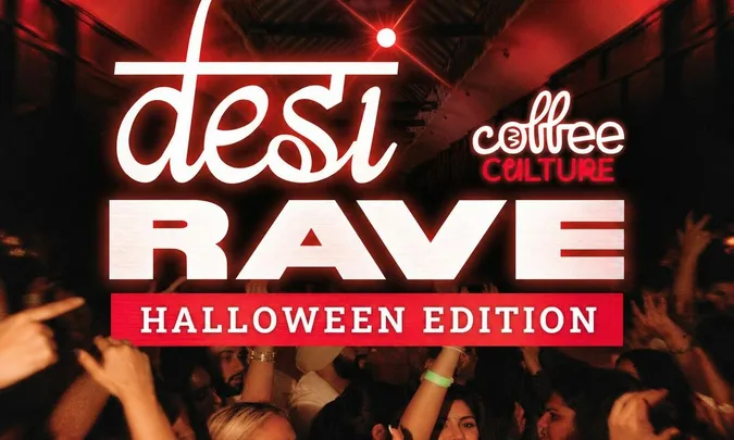 DESI HAUNTED HALL - Day-to-Night Rave