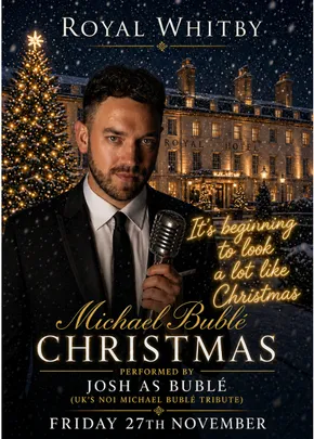 Michael Buble Christmas Tribute & Dinner
