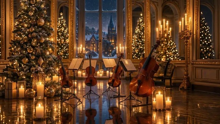 Christmas Stories при свічках