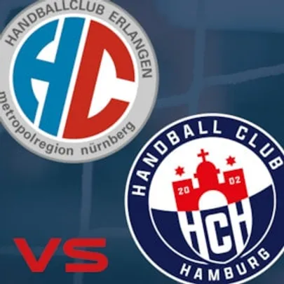 HC Erlangen -  Handball Club Hamburg