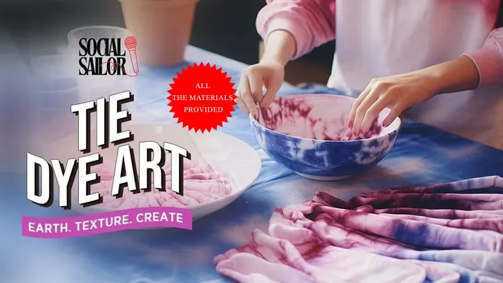 Tie Dye Art - Chandigarh
