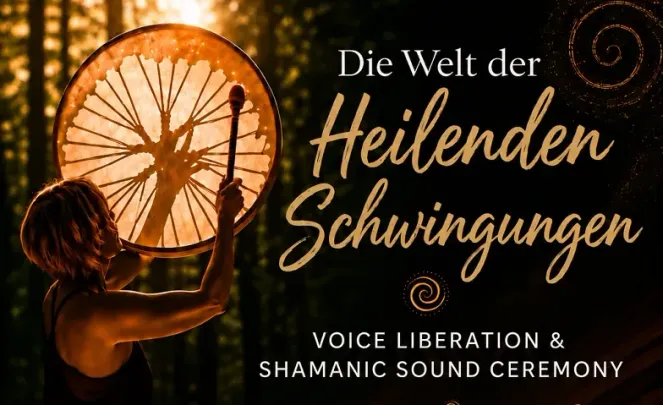 Shamanic Sound Ceremony & Voice Liberation