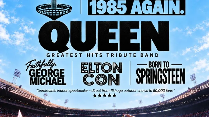 ABERDEEN - Beach Ballroom - 80s Stadium Anthems Festival