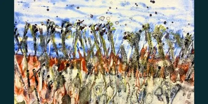 Watercolour Monotype Printmaking