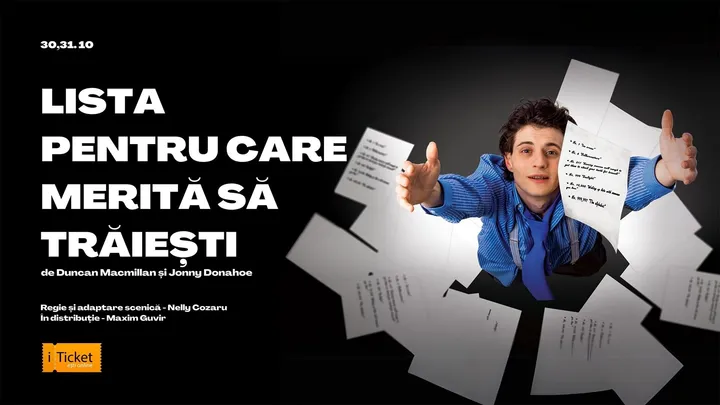 LISTA PENTRU CARE MERITĂ SĂ TRĂIEȘTI