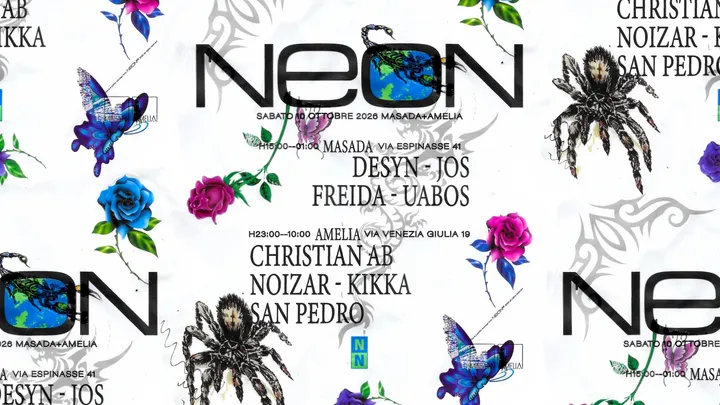 Neon_Amelia with Christian AB // Noizar