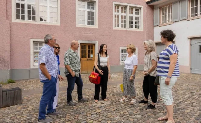 Öffentliche Altstadtführung Rheinfelden