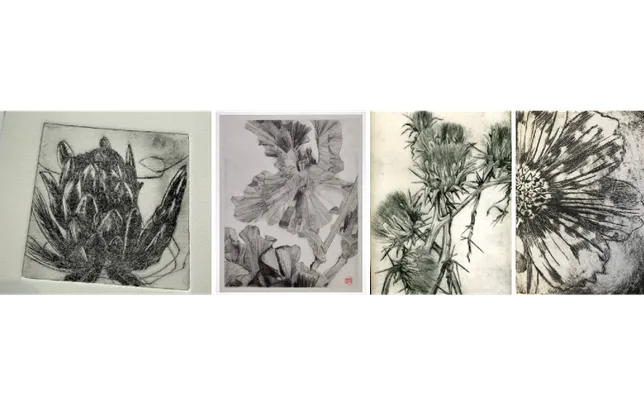 INTAGLIO PRINTMAKING WORKSHOP: BOTANICAL IMPRESSIONS ON PLEXIGLAS WITH JOHN MCCAULLEY
