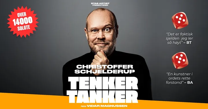 Christoffer Schjelderup - Tenker Tanker
