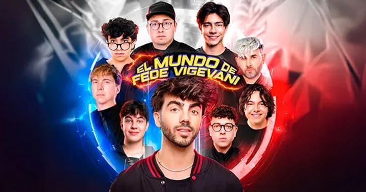 Fede Vigevani en Claro Arena