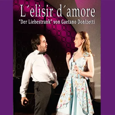 L´elisir d´amore - Der Liebestrank von G. Donizetti