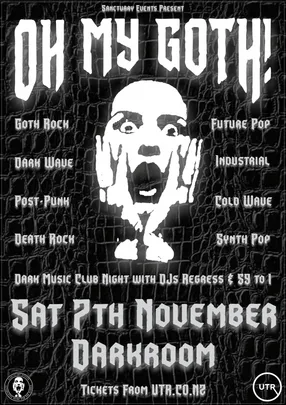 Oh My Goth! Dark Music Club Night