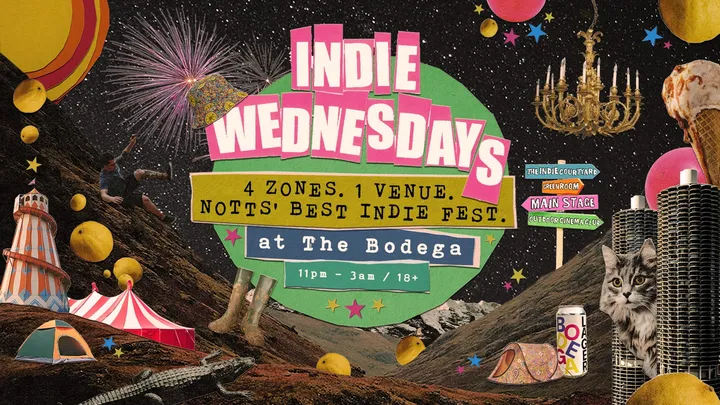 Indie Wednesdays at The Bodega