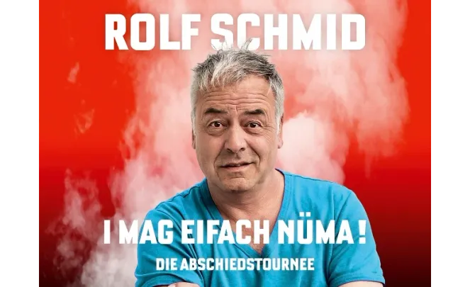 Rolf Schmid - I mag eifach nüma 2026