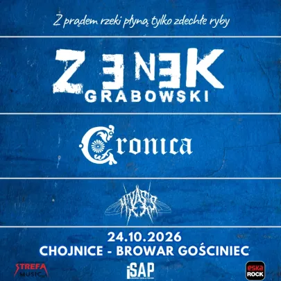 Zenek Grabowski + Cronica + Miyasis / Chojnice