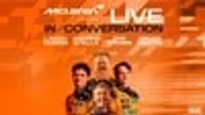 McLaren Racing Live in Conversation
