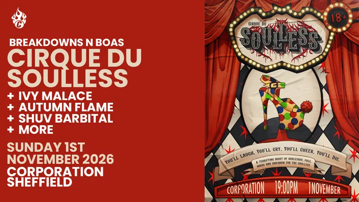 Breakdowns N Boa's | Cirque de Soulless
