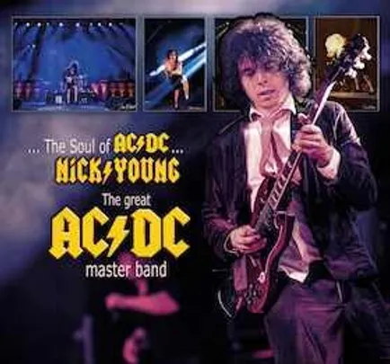 Nick Young-AC/DC Tribute Show