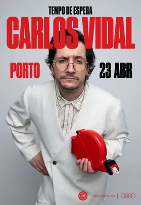 TEMPO DE ESPERA - CARLOS VIDAL
