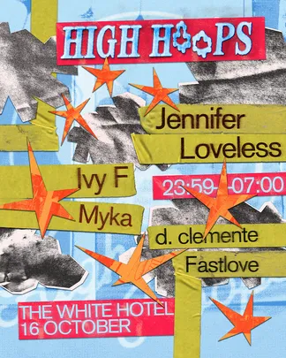 High Hoops w/ Jennifer Loveless, Ivy F, Myka, d. clemente & Fastlove