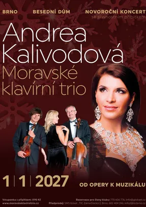 Novoroční koncert & Andrea Kalivodová